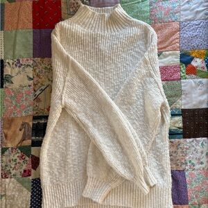 Aerie Mock Neck Women's Sweater